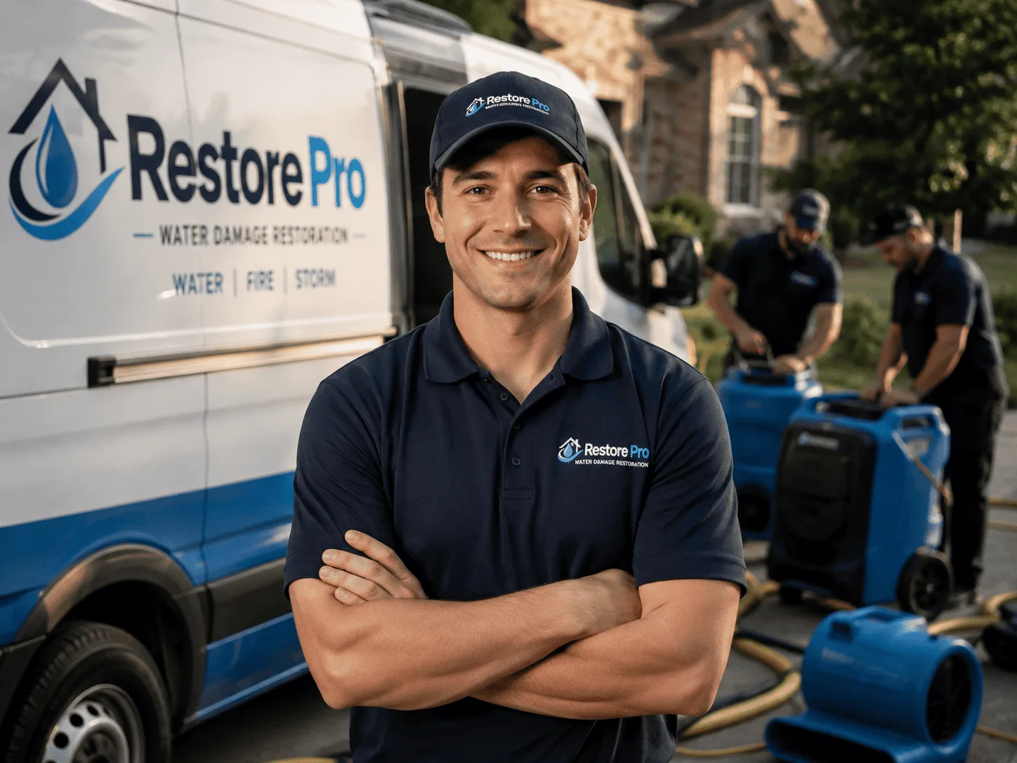 Water Damage Restoration company in Tippo, MS