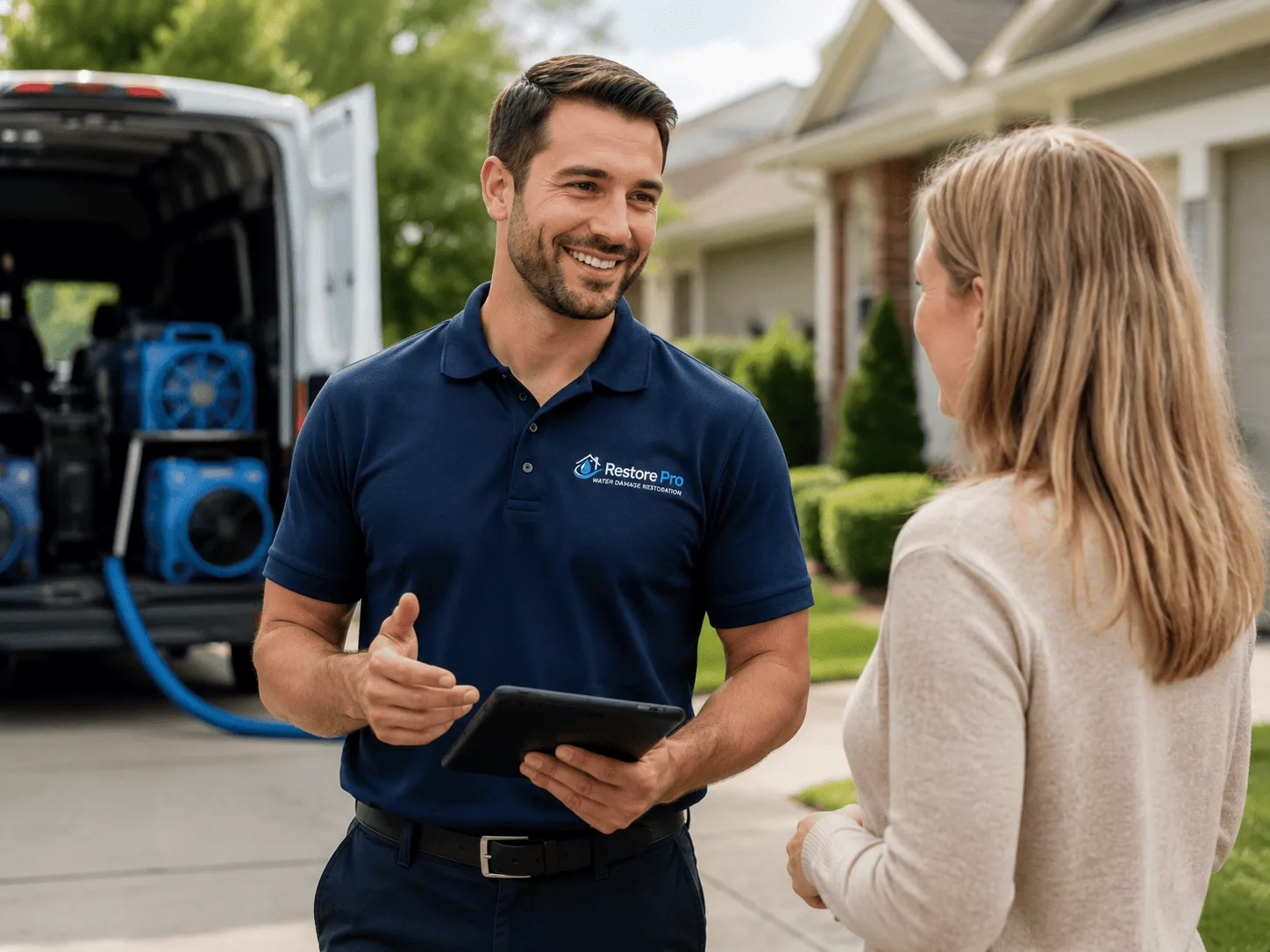 Water Damage Restoration Tippo, MS FAQs