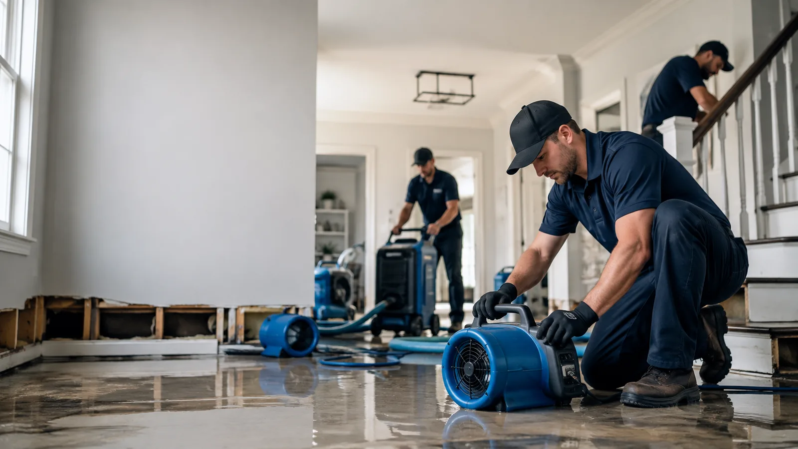 Water Damage Restoration in Tippo, MS near me